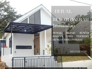 DIjual rumah di jatihandap dekat cikutra 400 jutaan 1 lantai
