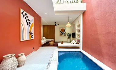 Villa Baru Dijual di Pecatu, Bali dengan 2 kamar