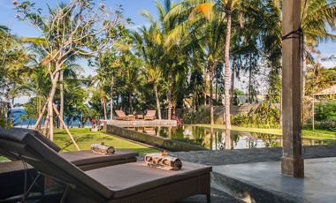 Villa Dijual Ditepi Pantai Bali Barat Lease 29 Tahun