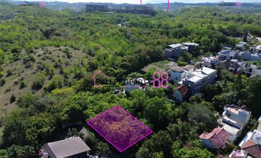 Jual tanah pecatu graha badung LT 346 m2