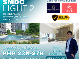LIGHT 2 RESIDENCES - A LUXURY RESIDENCES WITH ITS OWN MALL