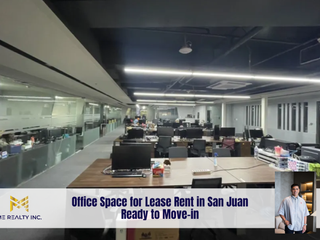 Office Space for Lease Rent in San Juan Ready to Move-in