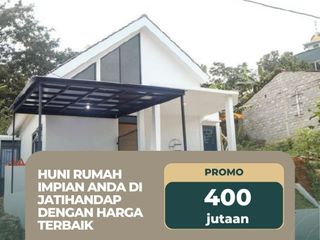 Jual rumah dibawah 500 juta di jatihandap bandung timur bonus SHM