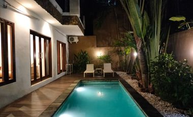 Villa Tiga Kamar Dijual SHM Di Benoa, Bali