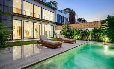 Four Bedroom Villa in Canggu for Lease 33 Years
