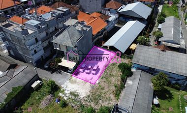 Jual tanah gunung agung denpasar LT 170 m2