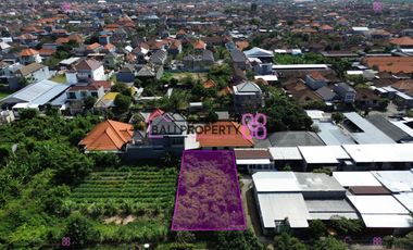 Jual tanah tukad badung renon denpasar LT 500 m2