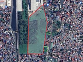 Vacant Residential/Industrial Lot at Malabon City for Sale
