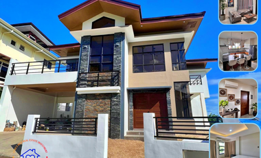 FOR SALE  2 Storey 5 Bedroom with Terrace Overlooking Dream Home Single Detached Awaits in Talisay City Cebu ! 🌟