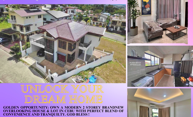 🌟 FOR SALE 🔑: 5 Bedrooms 2 Storey Overlooking Single Detached House & Lot in  Cebu! 🌟