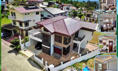 For Sale: 2 Storey Stunning Overlooking Brand New Single Detached 5 Bedrooms House and Lot with 2 Car Garage in Talisay City Cebu