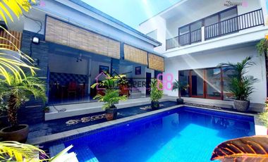 Jual villa karma ungasan badung bali lt 215 m2