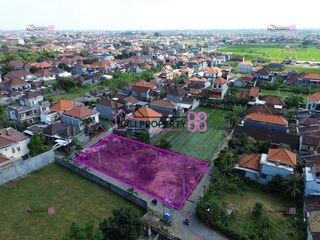 Jual tanah gatot subroto timur LT 977 m2