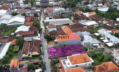 Jual tanah kavling dekat living world 109 m2