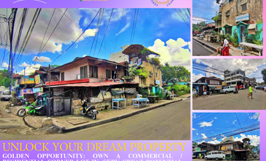 🌟Golden Opportunity: For sale 232sqm Commercial / Residential Corner Lot in Cebu City near USC - Girls High School🌟