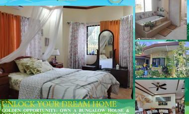 "Bungalow" 1 Storey House & Lot with Overlooking View terrace for sale in Tisa Labangon Cebu City Cebu Philippines