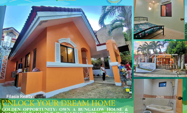 🌟Golden Opportunity: For sale Stunning One(1) Storey (Bungalow) House and Lot in Talisay City Cebu🌟