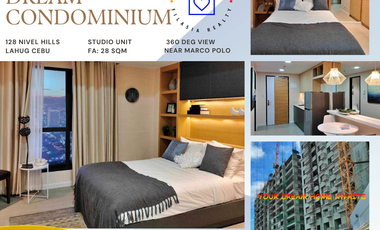 FOR SALE: Beautiful Investment Condo with Breathtaking Overlooking View in Lahug Cebu near Marco Polo