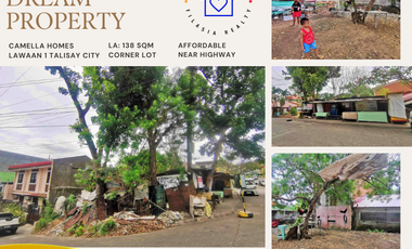 🌟 FOR SALE 🔑: 138sqm Residential Corner Lot in Lawaan Talisay City Cebu Philippines 6045🌟