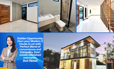 FOR SALE : 2 Storey Brandnew Modern Single Detached with garage in Cebu near Ateneo de Cebu