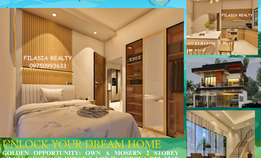 🌟 FOR SALE 🔑: Your 2 Storey 4 Bedrooms Modern Single Deatched House & Lot with Terrace in Talisay City Cebu Philippines! 🌟