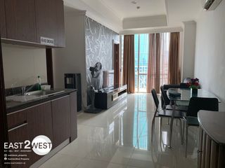 Dijual Apartemen Kuningan City Denpasar Residence Jakarta Selatan 2 Bedroom Fully Furnished