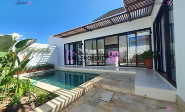 Jual villa baru goa gong ungasan lt 200 m2