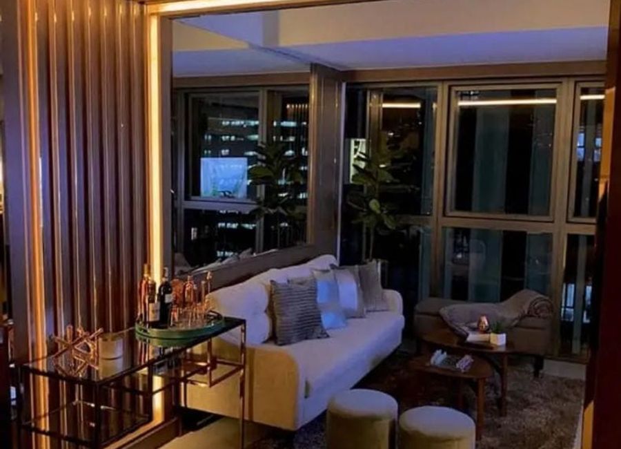Uptown Ritz - High Floor- 2/3 brms - FF | Lamudi.com.ph