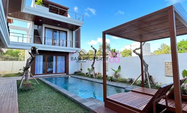Jual villa sawangan nusa dua bali lt 450 m2