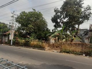 TANAH SHM DIJUAL CEPAT TEPI JALAN RAYA DI PRAWIROTAMAN