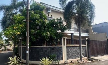 Jual Rumah Villa Melati Mas Tangerang Selatan Siap Huni Lokasi Nyaman Bebas Banjir
