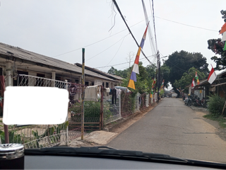 Dijual Rumah Kontrakan 30 Pintu SHM Lt.3161m2 8,5jt/m2