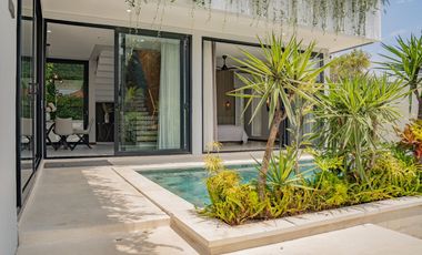 Luxury Brand New Villa with Ocean View from the Rooftop for Sale in Pecatu, Bali