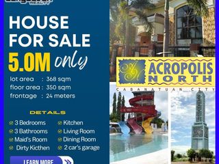 💚HOUSE & LOT FOR SALE!!!💚 ACROPOLIS NORTH SUBD, Cabanatuan City