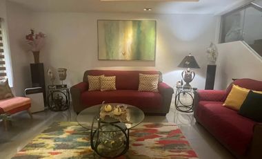 FOR SALE - Partly Furnished Three Storey Townhouse with Attic in Cortijos 3, Valle Verde 6, Pasig City