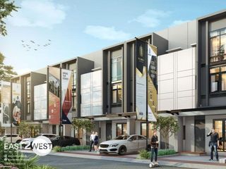 Dijual Latinos Boutique Soho BSD City Tangerang Selatan New Launching Properti Mix Rumah dan Kantor/Bisnis Lokasi Premium Ramai Sangat Strategis