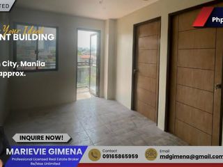 For Sale: Income Generating and Brand-New Apartment Building in San Juan, Manila