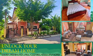 2 STOREY SINGLE DEATCHED HOUSE AND LOT WITH 2 CAR GARAGE IN CORONA DEL MAR FOR SALE