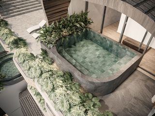 2 bedroom Jungle Apartments in Kaba Kaba, Canggu, Bali - Amazona Jungle Resort