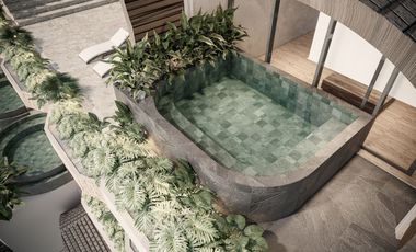 2 bedroom Jungle Apartments in Kaba Kaba, Canggu, Bali - Amazona Jungle Resort