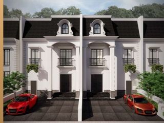 Townhouse Eksklusif ada Private Pool di Bintaro, Pesanggrahan mulai 5 Man nego