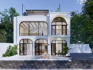 2 bedroom luxury villa in Batu Bolong, Canggu, Bali - Kemala Villa
