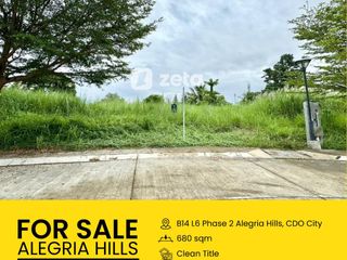 Alegria Hills Lot