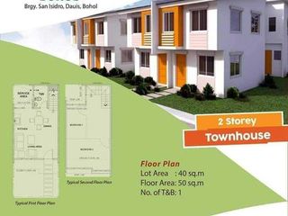 Townhouse for Sale in Bohol Panglao