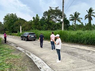 Residential Farm Lot For Sale in Hacienda Sta. Monica Lipa Batangas