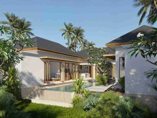 Leasehold Villa, Full Furnished at Saba, Gianyar, near Pantai and Sanur