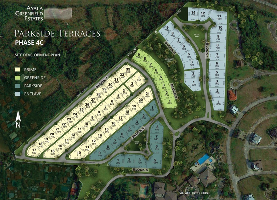 Ayala Greenfield Estates, Maunong, Calamba, Laguna