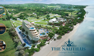 The Nautilus Beachfront Condotel For Sale in Calatagan Batangas