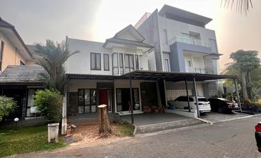 Jual Rumah Aleeka The Avani BSD City Tangerang Murah Nyaman Siap Huni Lokasi Strategis