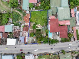 FOR SALE | Property Along ML Quezon Highway, Cabancalan, Mandaue - 1,598 SQM